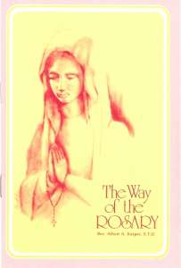The Way of the Rosary booklet
